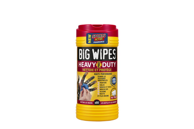 LINGETTES BIGWIPES 