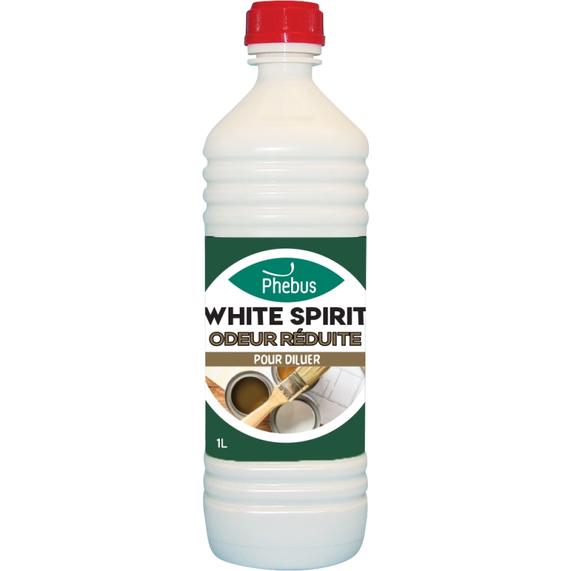 White spirit odeur réduite