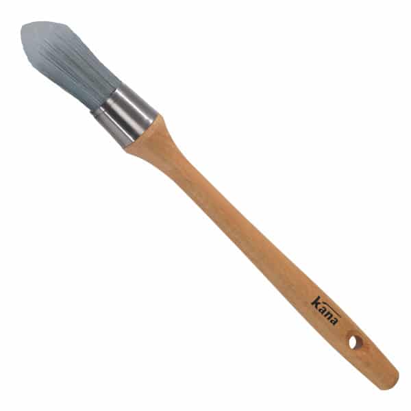 Brosse à Rechampir Fibres Polyester CX3 Virole Inox 