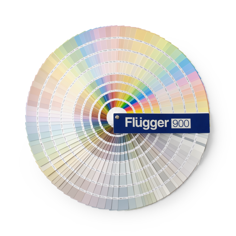 NUANCIER FLUGGER 900
