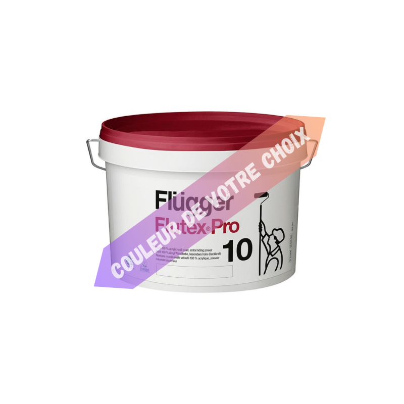 Flutex pro 10 Couleur