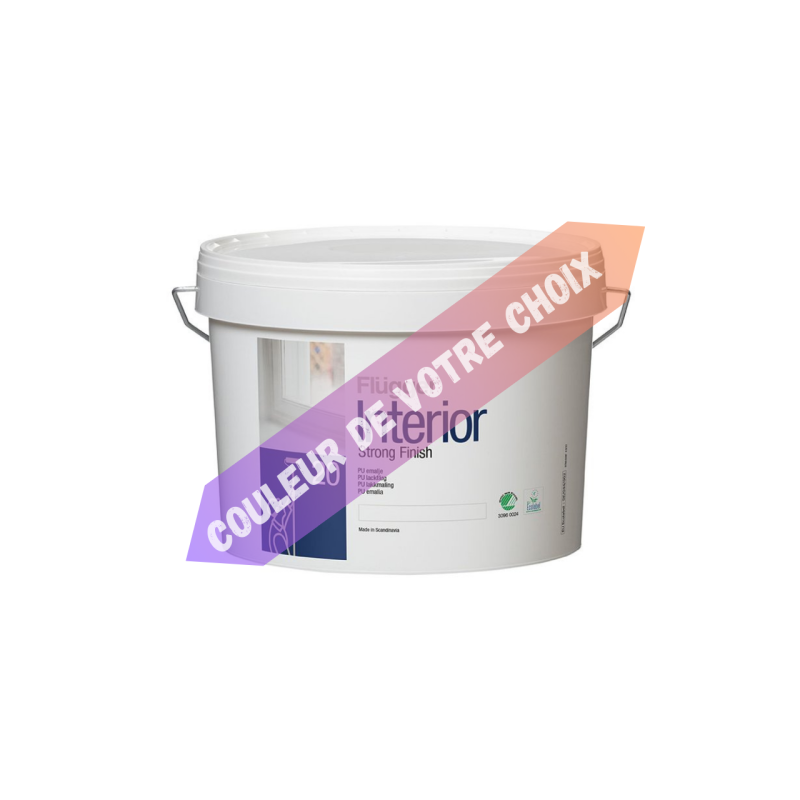 Interior Strong Finish 20 Couleur