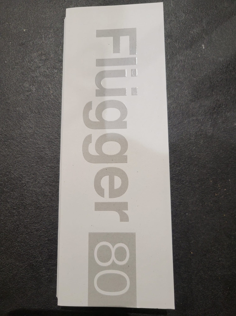 Nuancier Flugger 80