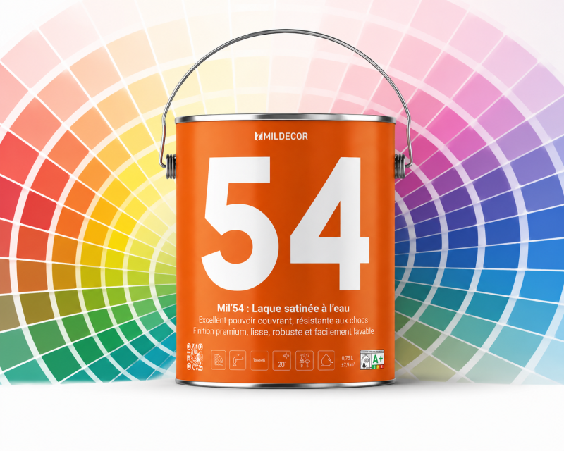 Mil'54 Laque satinée PU COULEUR