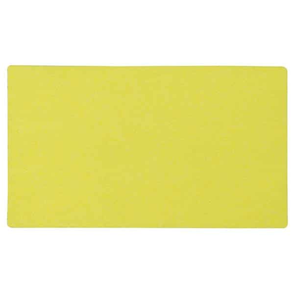Lot de 10 Garnitures Papier Corindon Jaune