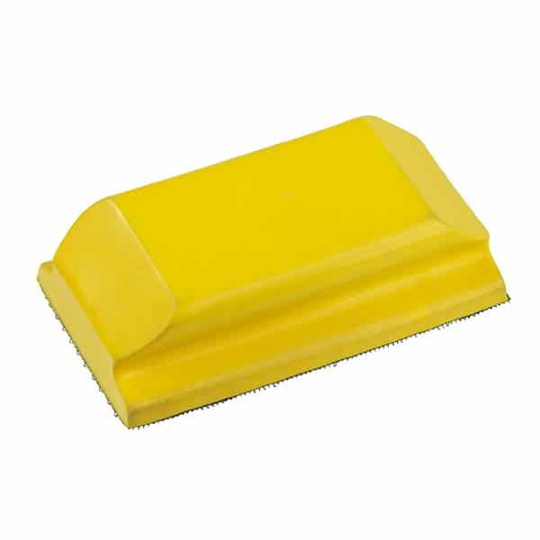 Cale à Poncer Jaune Auto-Agrippante Confort 70*123mm