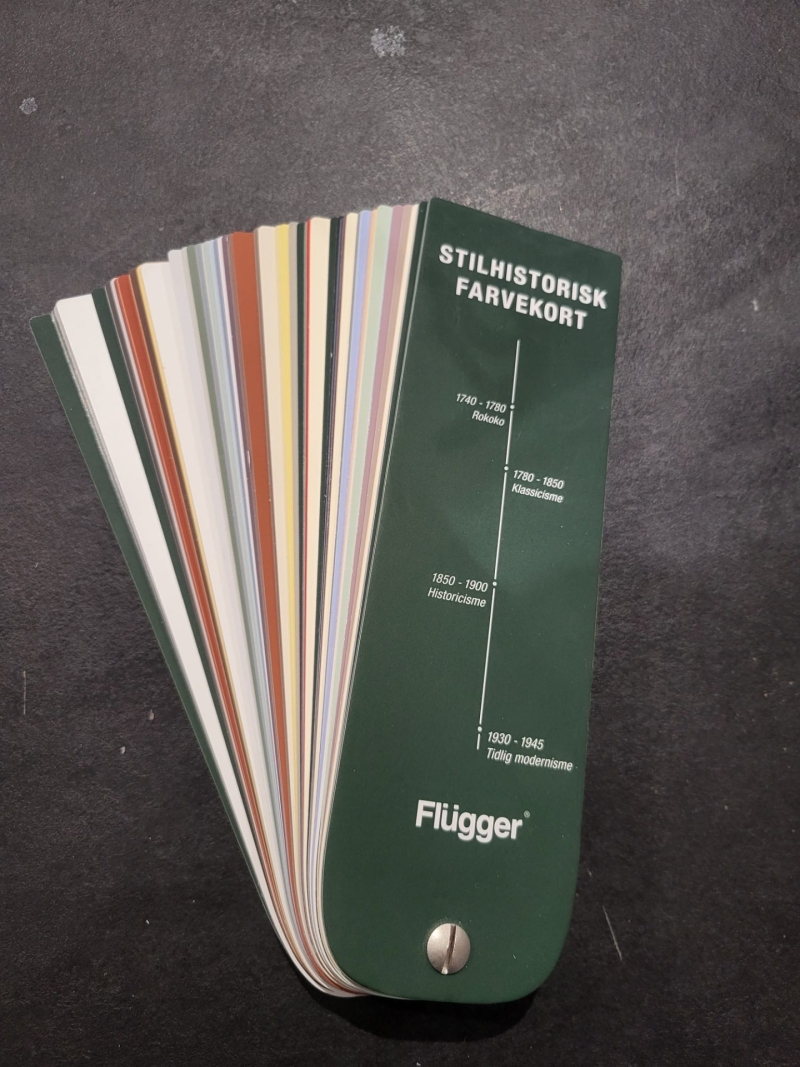 Nuancier Flugger 