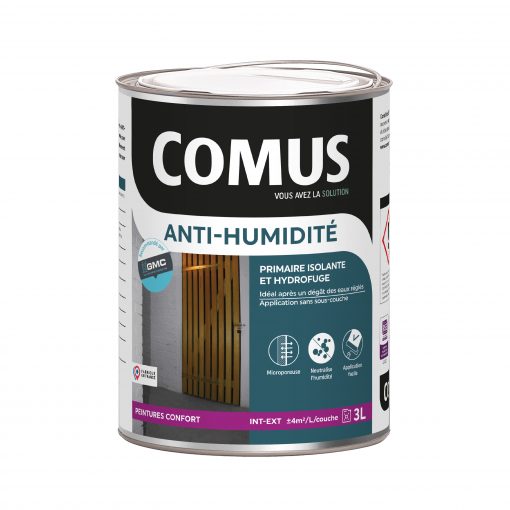 PEINTURE BLANCHE ANTI- HUMIDITE
