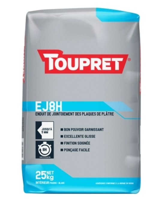 Enduit bande à joint 8H 25KG