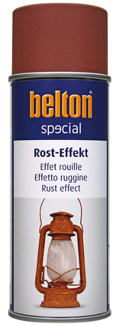 Effet rouille