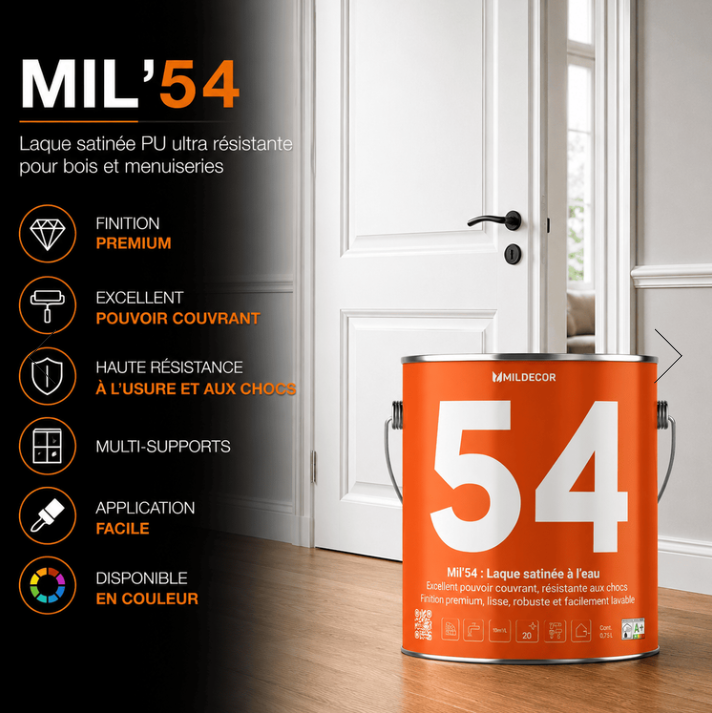 Mil'54 Laque satinée PU COULEUR