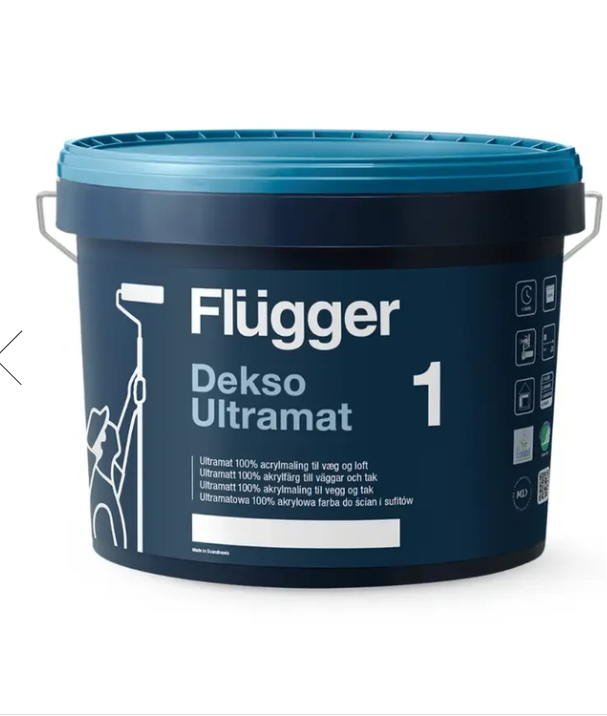 Dekso 1 ULTRAMAT LESSIVABLE BLANC - INTERIEUR