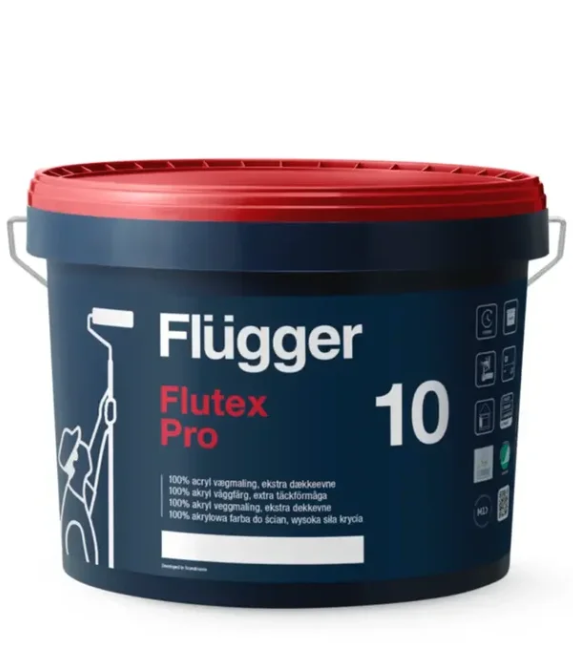 Flutex pro 10 VELOUR LAVABLE BLANC - INTERIEUR