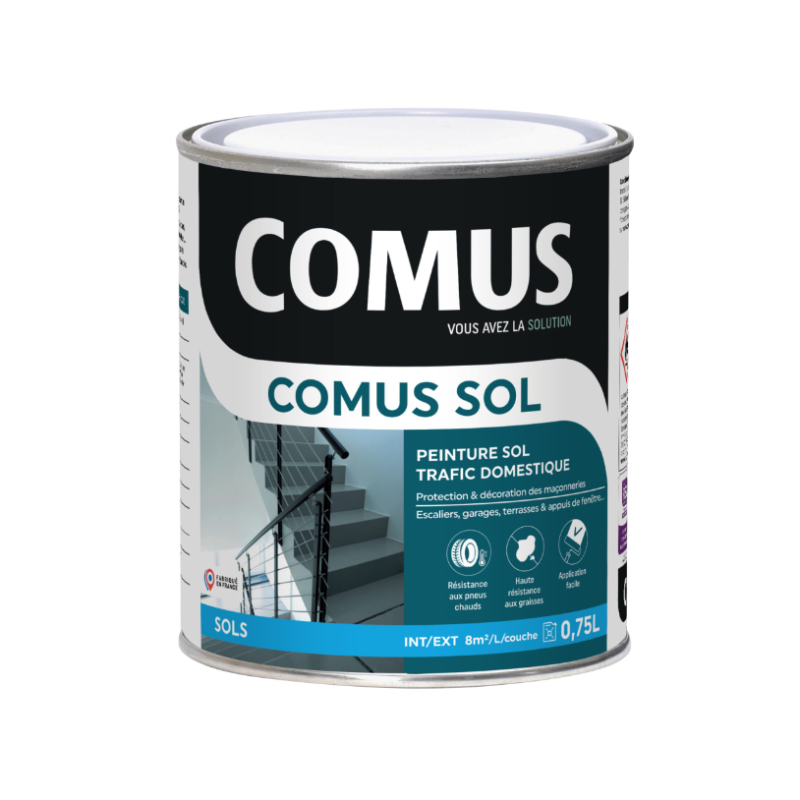Comus sol BLANC - INTERIEUR