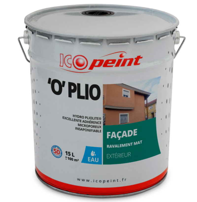 O'PLIO FACADE BLANC - EXTERIEUR 
