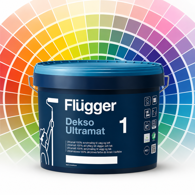 Dekso 1 ULTRAMAT LESSIVABLE COULEUR - INTERIEUR