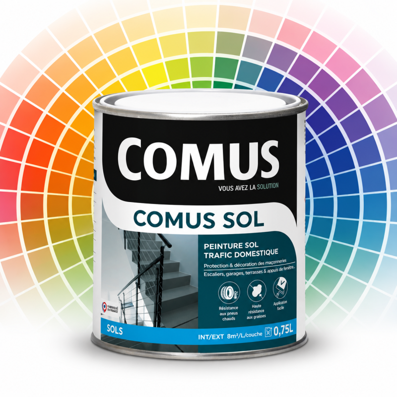 Comus sol COULEUR - INTERIEUR