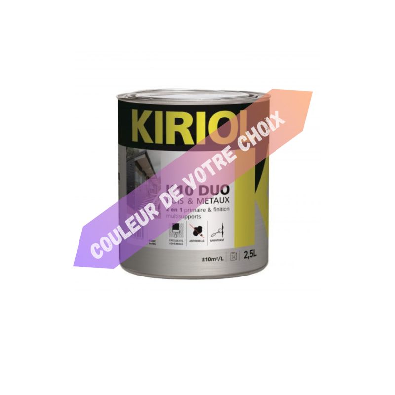 K10 DUO COULEUR 