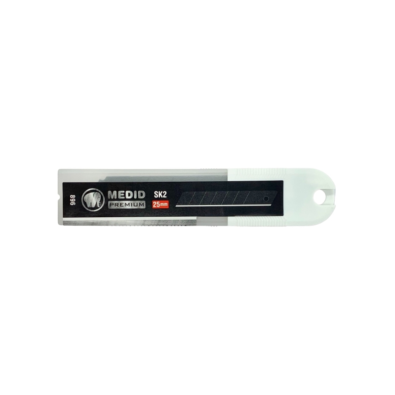 10 LAMES DE RECHANGE PREMIUM 25MM