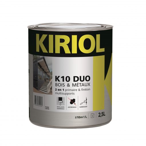 K10 DUO BLANC
