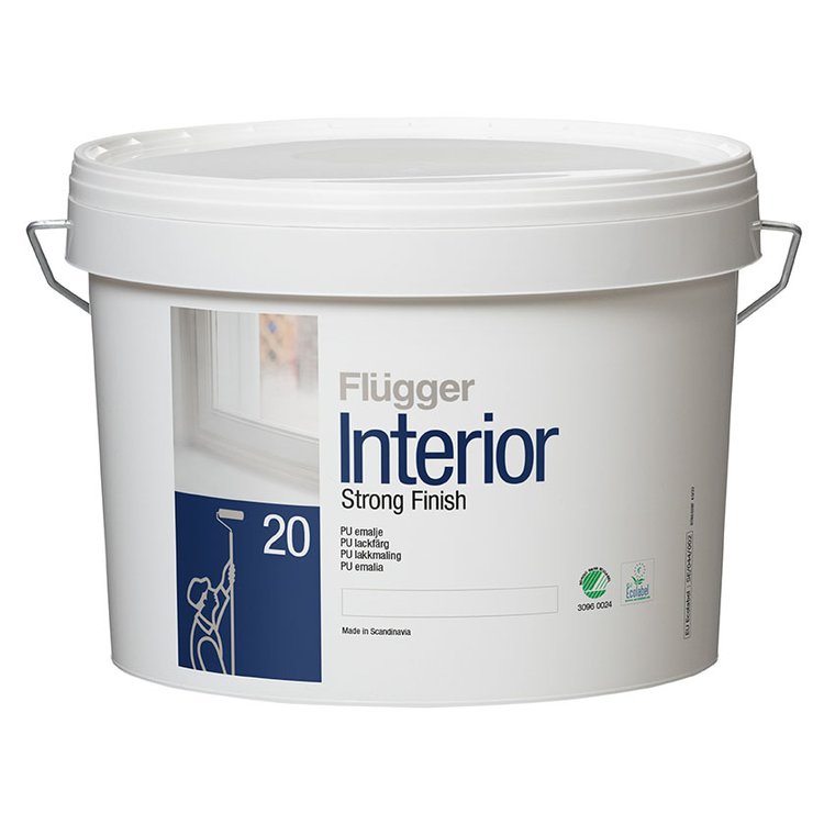 Interior Strong Finish 20 blanc