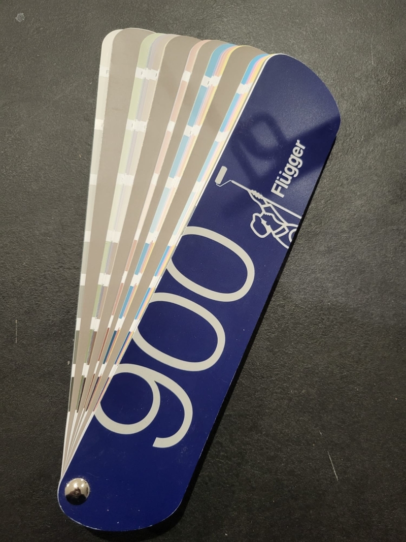 Nuancier Flugger 900