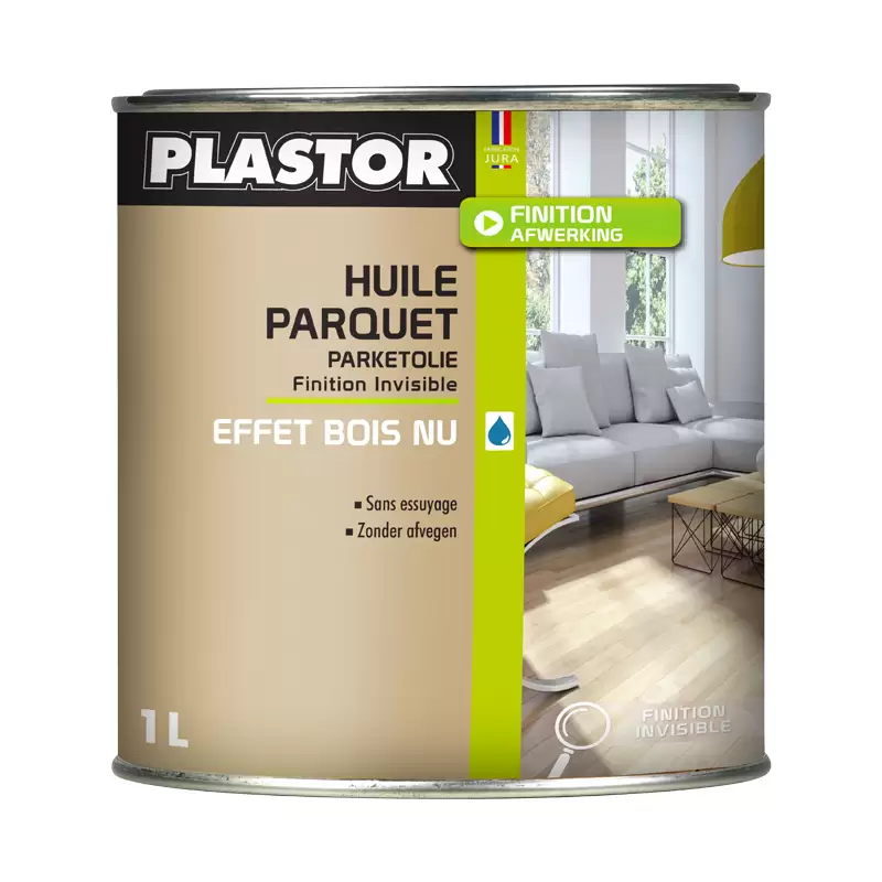 Huiles effet bois nu