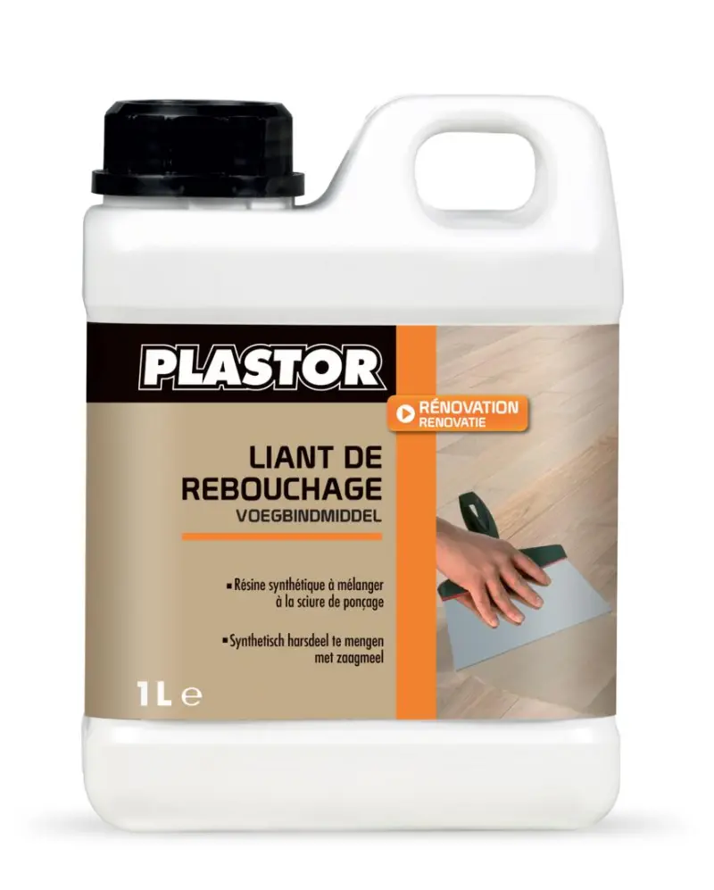 Liant de rebouchage