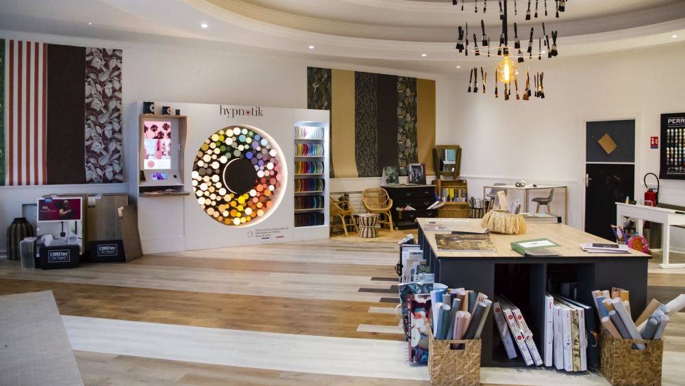 Notre showroom décoration et peinture 