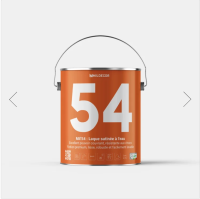 Mil'54 Laque satinée PU BLANC