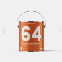 MIL'64 Laque satinée solvantée BLANC
