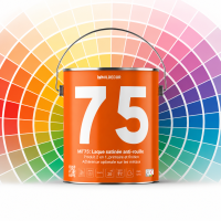 MIL'75 Laque satinée anti-rouille COULEUR