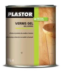 VERNIS GEL INCOLORE - INTERIEUR